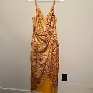 NWT Express Floral Dress